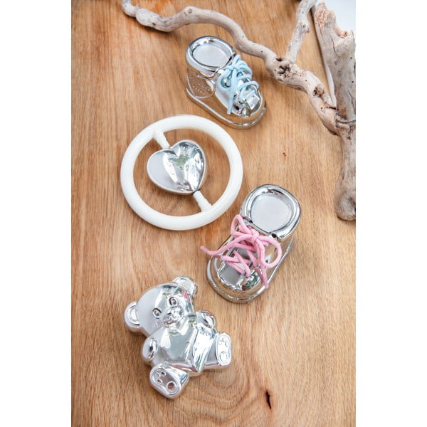 Kovová krabička na první zoubek 6x4x4 cm Shoe  – Zilverstad-image-2