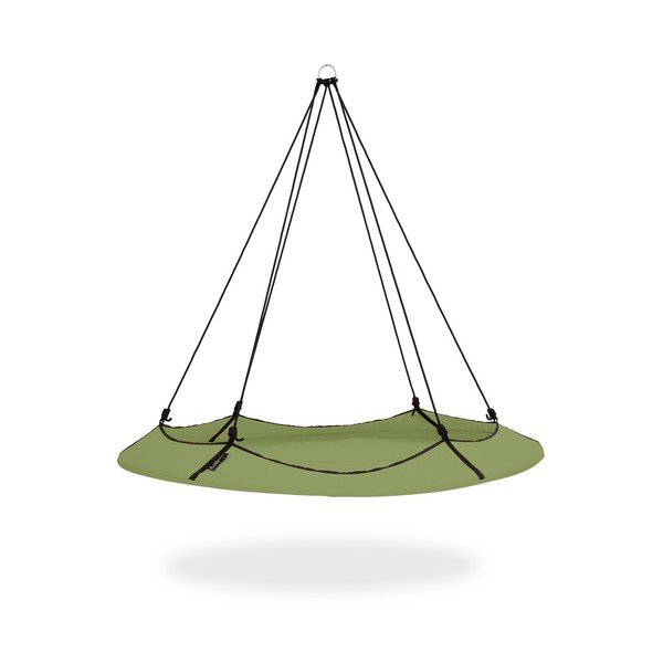 Zelená zahradní houpačka se stojanem – Hangout Pod-image-3