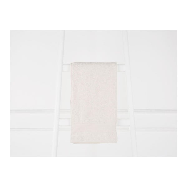 Bílý bavlněný ručník Madame Coco Handy, 50 x 80 cm