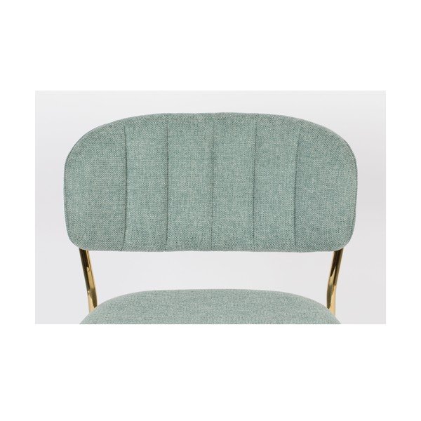 Světle zelené barové židle v sadě 2 ks 89 cm Jolien – White Label-image-1