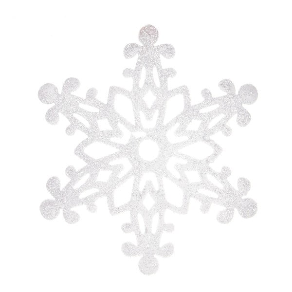 Vánoční dekorace InArt Snow, průměr 25 cm