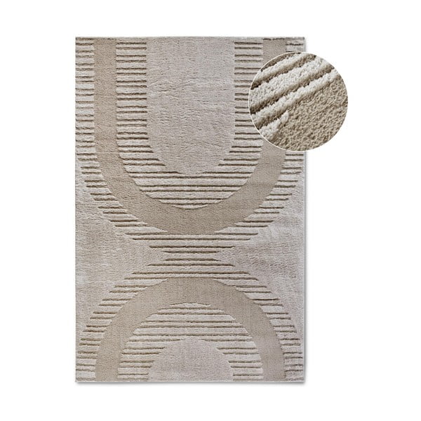 Béžový koberec 120x170 cm Bartoux Beige – Elle Decoration