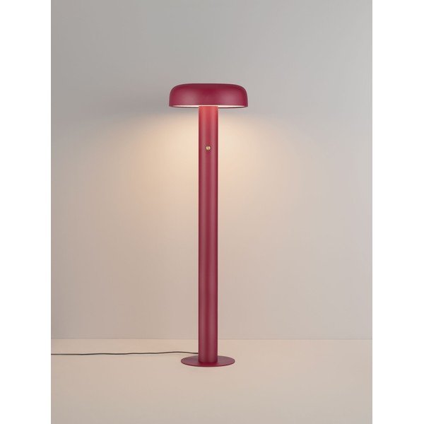 Vínová kovová LED stmívatelná stojací lampa (výška 142 cm) Noelia – Nova Luce-image-2