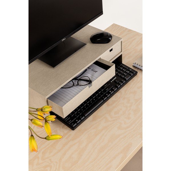 Kartonový organizér zásuvkový/na dokumenty Ted Canvas Paper Laminate – Bigso-image-1