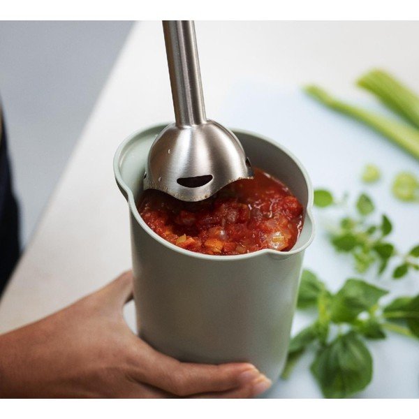 Šalvějově zelená plastová mísa ø 11 cm Chef It – Mepal-image-2