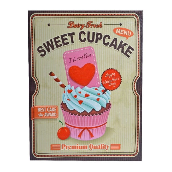 Obraz Sweet Cupcake 30x40 cm
