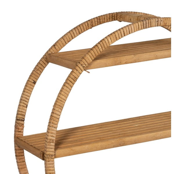 Patrová ratanová police v přírodní barvě 45,5 cm – Ixia-image-2