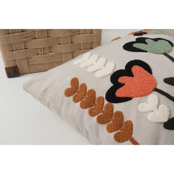 Lněný povlak na polštář 43x43 cm Lale – Mioli Decor-image-4