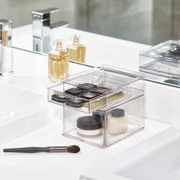 Koupelnový organizér Crystalline – iDesign/The Home Edit-image-3