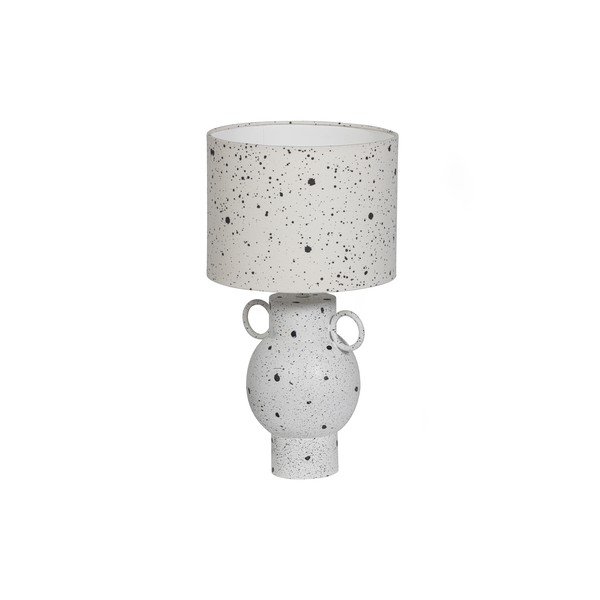 Bílá stolní lampa (výška 46 cm) Hoed – Basiclabel -image-2