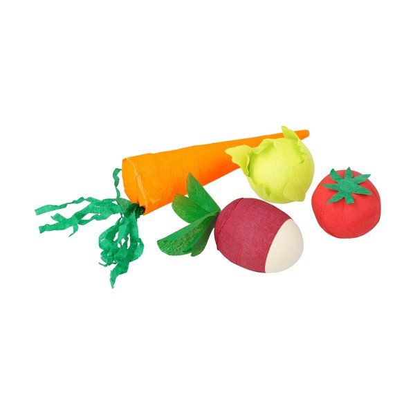 Párty doplňky v sadě 4 ks Vegetable Surprise Balls – Meri Meri-image-2