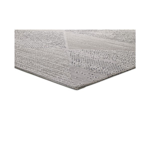 Šedý venkovní koberec Universal Macao Grey Wonder, 77 x 150 cm-image-1
