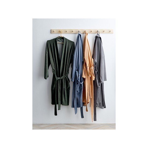 Šedý župan velikost S/M Cosy – Södahl-image-3