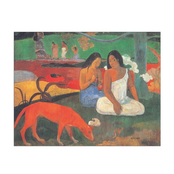 Obraz Gauguin  Arearea, 40x31 cm