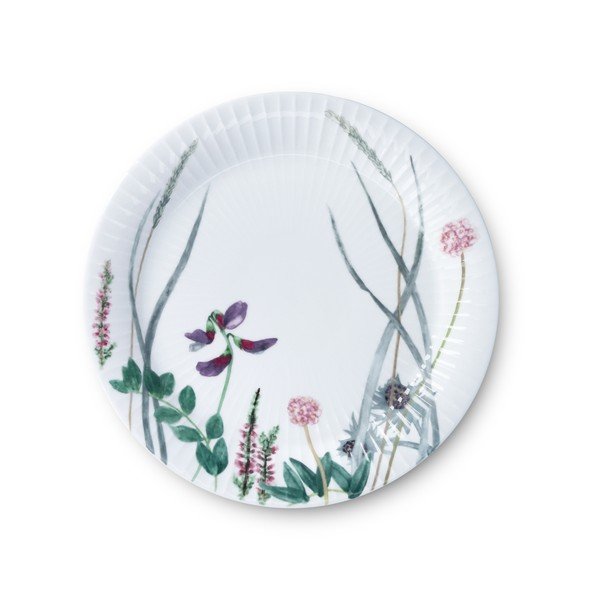 Bílý dezertní  porcelánový talíř ø 22 cm Hammershøi Summer – Kähler Design