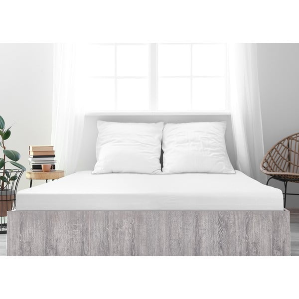 Bílé prostěradlo 200x220 cm – B.E.S.-image-2