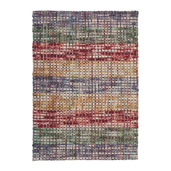 Vlněný koberec Ciudad 408, 80x150 cm