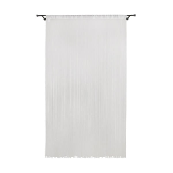 Bílá záclona 140x285 cm String – Mendola Fabrics