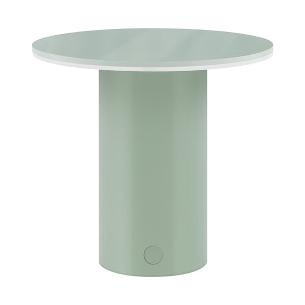 LED stmívatelná stolní lampa v mentolové barvě (výška 18 cm) Fungo – Remember