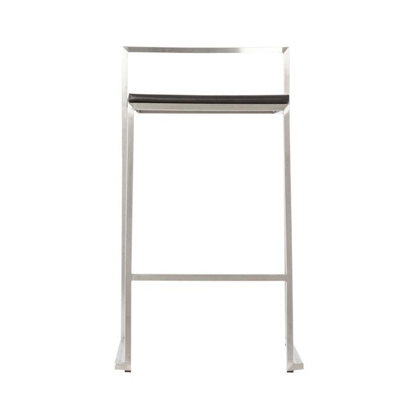 Barová židle s černým sedákem Kokoon Meto, výška sedu 65 cm-image-2