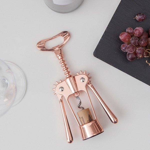 Vývrtka na víno Brandani Rose Gold-image-1