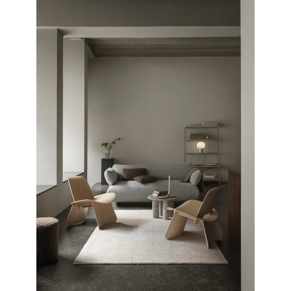 Stojan na květiny z umělé kůže/kartonový (výška 76 cm) Sahla – Blomus-image-2