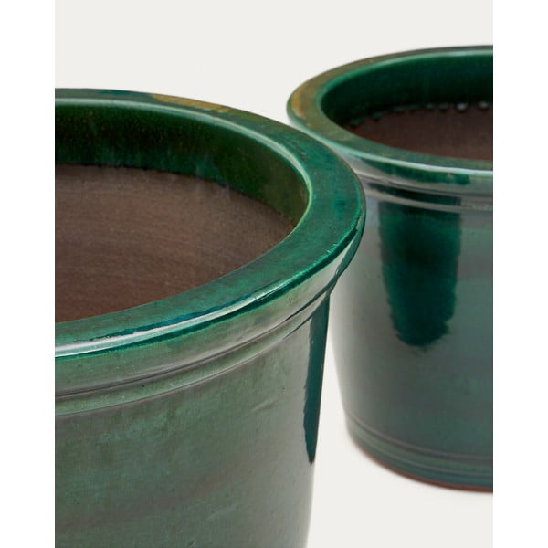 Květináče z terakoty v sadě 2 ks ø 47 cm Presili – Kave Home-image-3