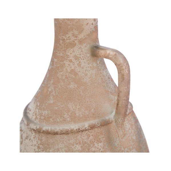 Béžová váza z recyklovaného skla Mauro Ferretti Rome, ⌀ 12,5 cm-image-4