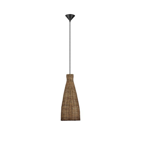 Ratanové závěsné svítidlo v přírodní barvě ø 19,5 cm Rielo – Nova Luce