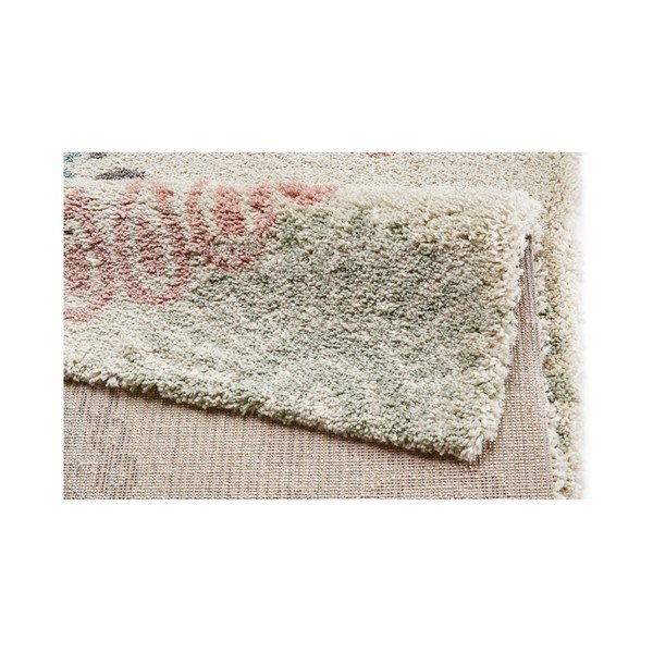 Krémový koberec Mint Rugs Globe, 160 x 230 cm-image-1