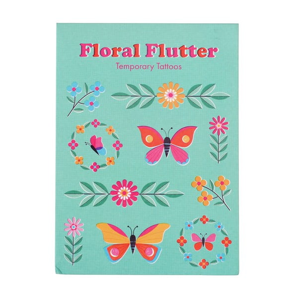 Dětské tetování Floral Flutter – Rex London