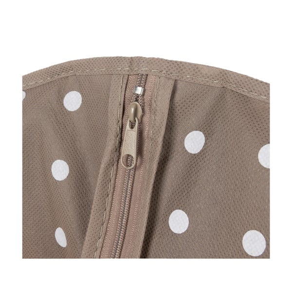 Béžový obal na šaty Compactor Dots, 100 cm-image-4