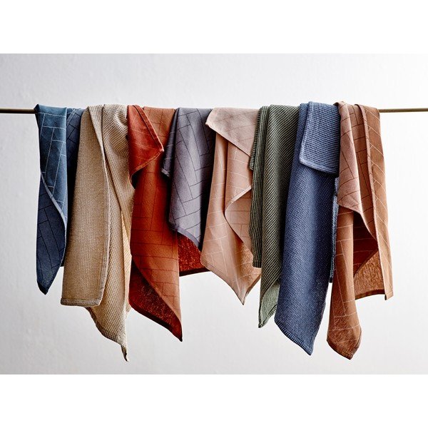 Bavlněné utěrky v sadě 3 ks Tiles - Södahl-image-1