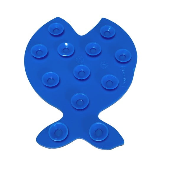 Dětské protiskluzové podložky v sadě 5 ks do vany 10x13 cm Hungry – Spirella-image-3