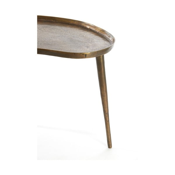 Kovový odkládací stolek 49x67 cm Lienz – Light & Living-image-2