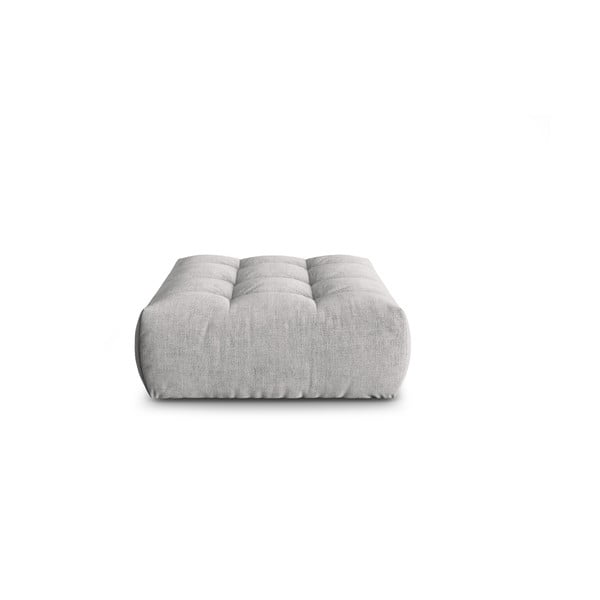 Světle šedá podnožka Bloom – Micadoni Home