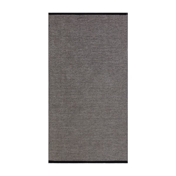 Šedo-béžový pratelný koberec běhoun 200x80 cm Mandurah - Vitaus