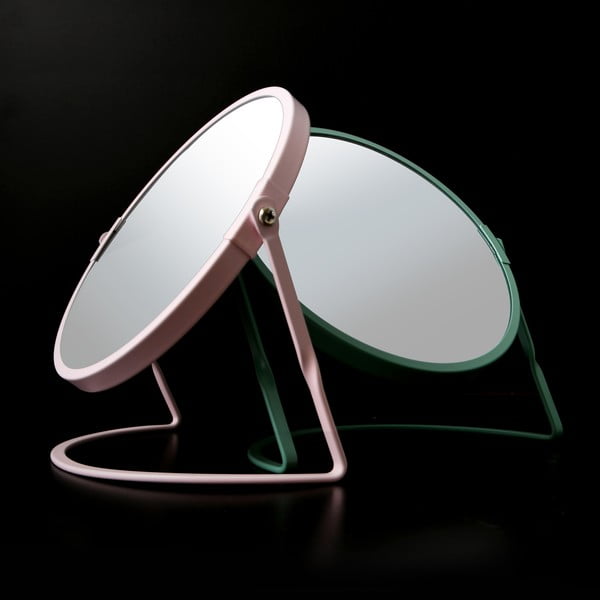 Kosmetické zvětšovací zrcadlo (zvětšení 5x) ø 18 cm Akira – Spirella-image-1