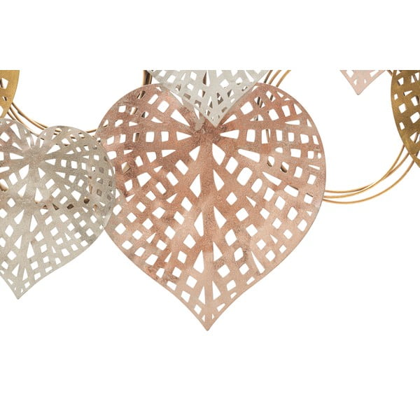 Kovová nástěnná dekorace 91x40 cm Hearts – Mauro Ferretti-image-4