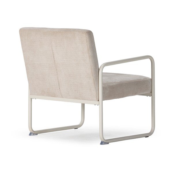 Béžové žinylkové křeslo Vince – MOME-image-4