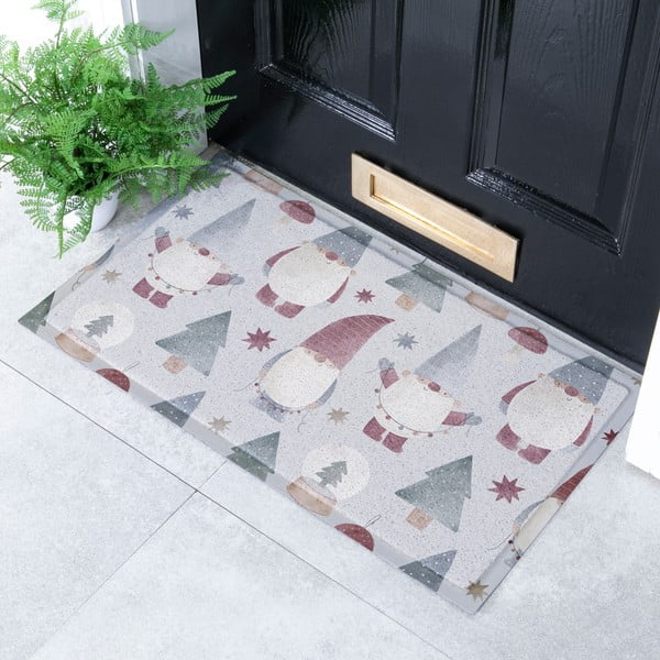 Rohožka s vánočním motivem 40x70 cm Gnomes – Artsy Doormats-image-1