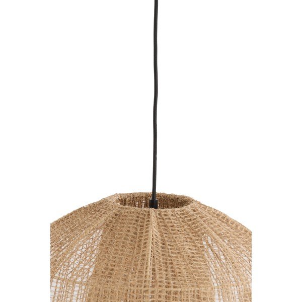 Závěsné svítidlo v přírodní barvě ø 10 cm Macul – Light & Living-image-3
