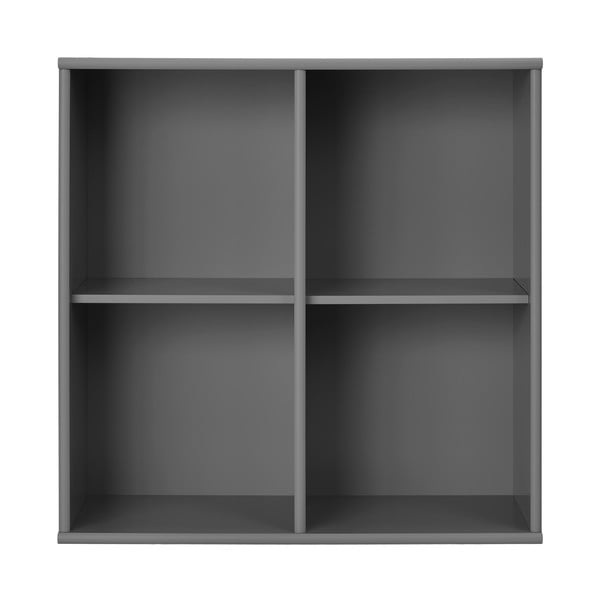 Antracitová závěsná knihovna 70x70 cm Mistral – Hammel Furniture