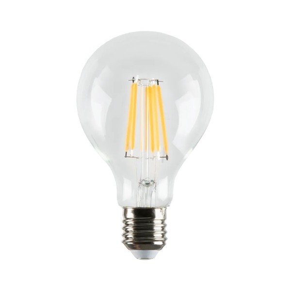 Teplá LED žárovka E27, 4 W – Kave Home