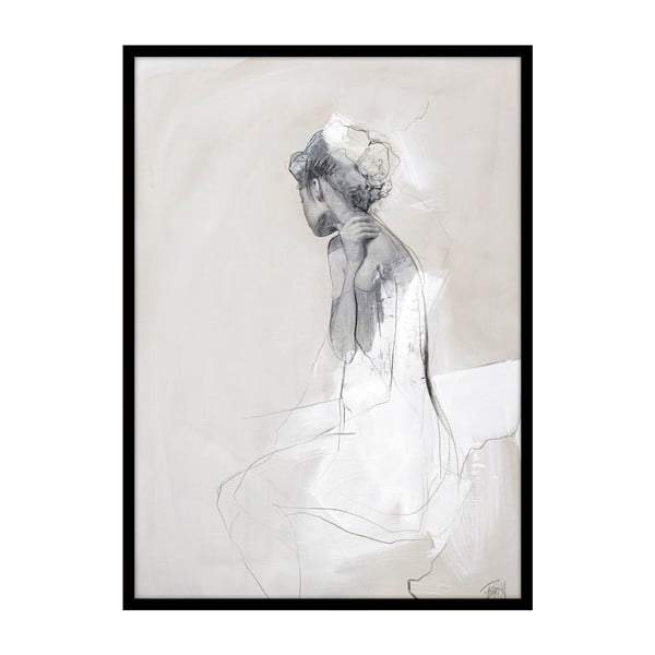 Obraz 50x70 cm History 1 – Malerifabrikken