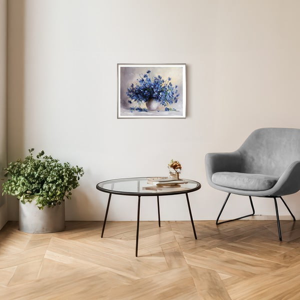 Obraz 40x50 cm Cornflowers-image-1