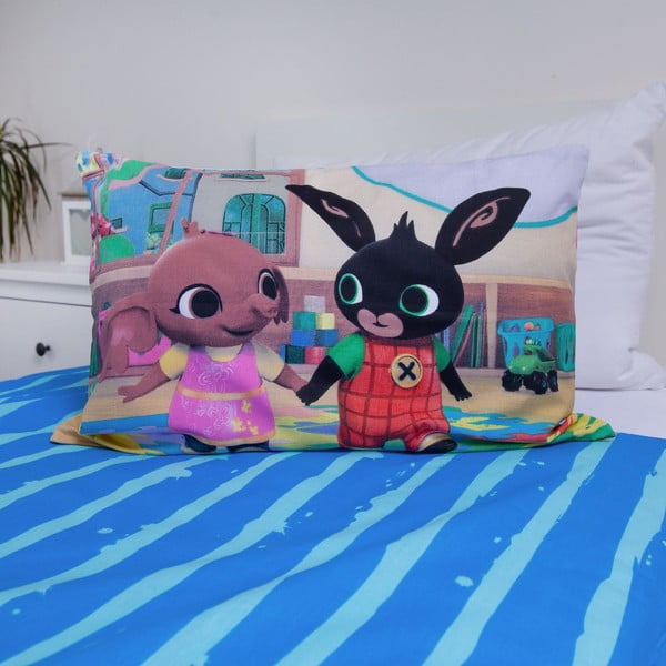 Bavlněné dětské povlečení do postýlky 100x135 cm Bing Bunny "Tower" – Jerry Fabrics-image-3