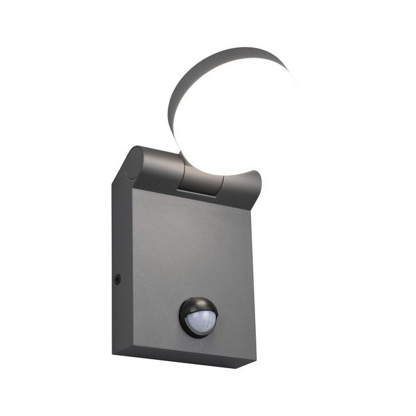 Venkovní svítidlo se senzorem pohybu (výška 19 cm) Adour – Trio-image-2