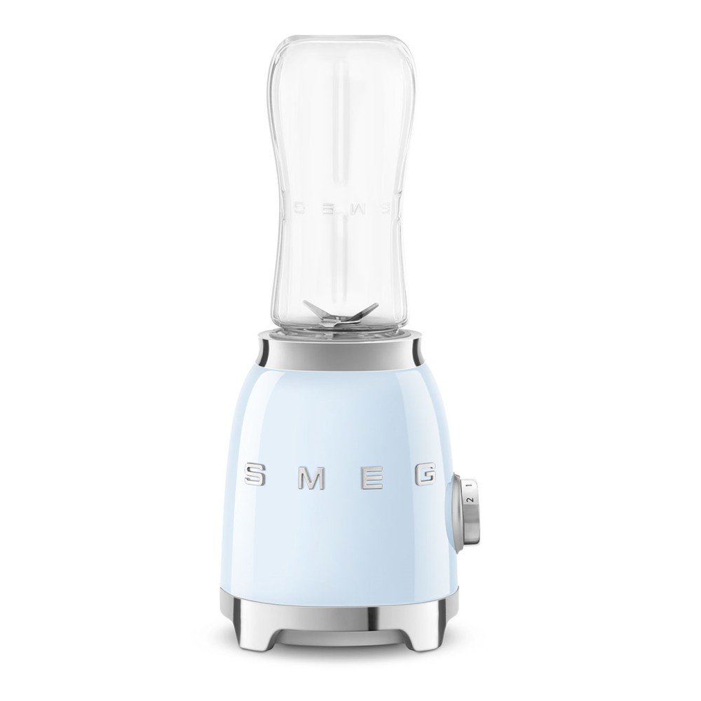Světle modrý stolní mixér 50's Retro Style – SMEG