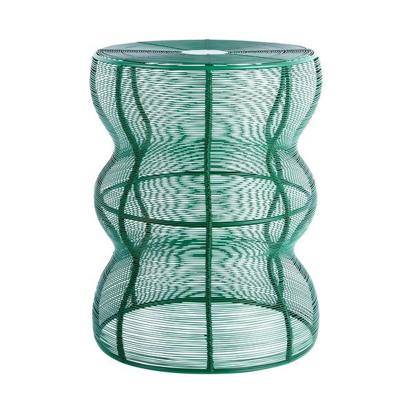 Kovový kulatý odkládací stolek ø 30 cm Cuerda Onda – Leitmotiv